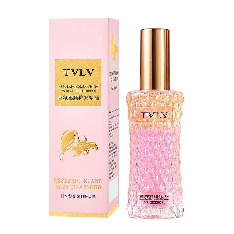 TVLV Fragrance Smoothing Hair Oil for Shiny, Non-Drying Hair, Frizz-Smoothing Spray - Convenient, Long-Lasting Fragrance - Established Brand